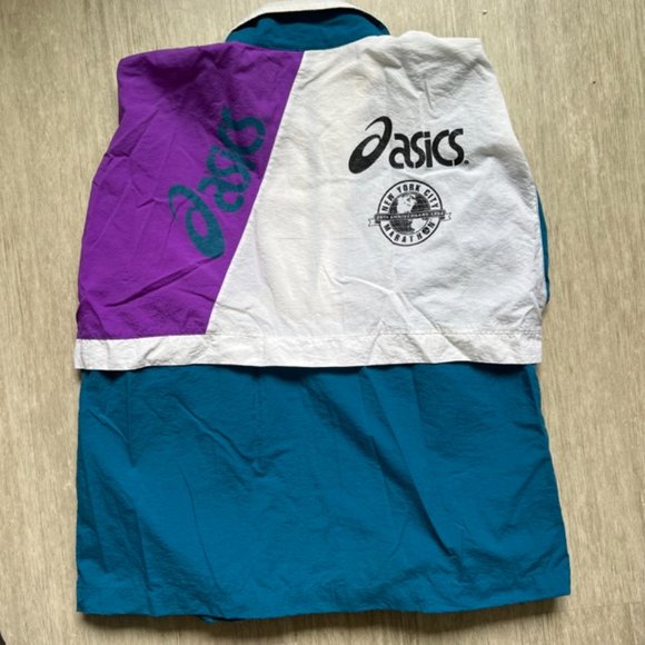 Vintage Asics wind breaker - Picture 7 of 10